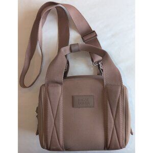 Dagne Dover Landon Neoprene Carryall Bag in Dune | S